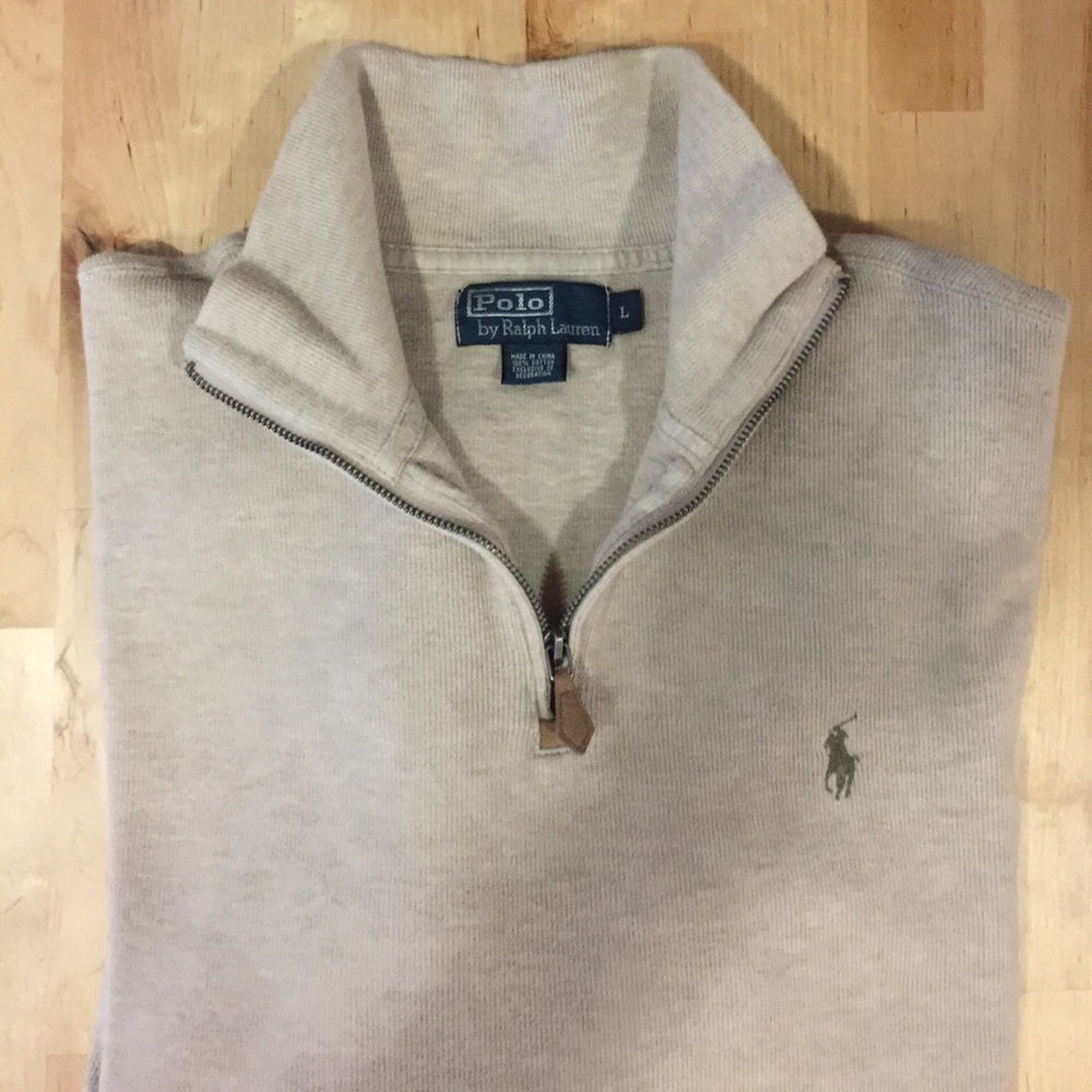 Polo Ralph Lauren Half Zip Sweater